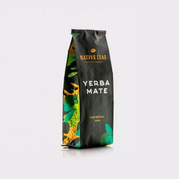 Buy cheap Resealable Plastic Stand Up Aluminum Foil Bag 130mic With Valve / Tin Tie from wholesalers