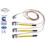 Buy cheap Customized Transmission Line Tool Grounding Stick for 25 / 50mm² Copper Wire from wholesalers
