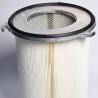 Buy cheap Three Lugs Industrial Air Filter Cartridge Galvanized Steel Inner Mesh from wholesalers