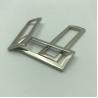 Buy cheap Silver 30mm Metal Strap Buckles Hardware Accessories Customer Logo from wholesalers