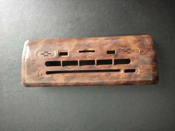 Buy cheap Wood Grain Paint Automotive Plastic Parts Secondary Operation Process from wholesalers