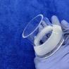 Buy cheap Coustomization Heat Resistance Outer Square Inner Circular Tapered Long Mouth Quartz Test Tube from wholesalers