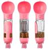 Buy cheap 4 In 1 300ml Dog Water Bottle With Food Water Storage Foldable Dog Water Bottle from wholesalers