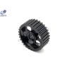 Buy cheap Automatic Cutting Machine Parts 128047 Pulley Gear Black For Auto Cutter from wholesalers