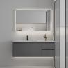 Buy cheap High Toughness Bathroom Furniture Vanities Solid Wood Material from wholesalers