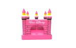 Buy cheap Pink Color Inflatable Disney childrens inflatable bouncy castle from wholesalers