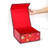 Buy cheap UV Varnish Foldable 350gsm Recycled Paper Gift Boxes from wholesalers