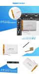 High Discharge Rate Battery 653440 3.7V 930Mah Lithium Ion Rechargeable Battery