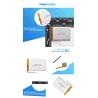 Buy cheap High Discharge Rate Battery 653440 3.7V 930Mah Lithium Ion Rechargeable Battery Lipo Lithium Polymer Battery Pack RoHS from wholesalers