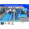 Buy cheap Octagonal Tube Metal Roll Forming Machine Hydraulic Cutting With Gearbox Driven from wholesalers