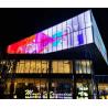 Buy cheap P125 LED Mesh Outdoor Display Screen Mall Decoration Advertising Screen SMD3535 from wholesalers