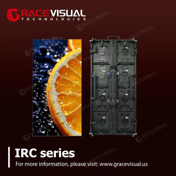 IRC Series Indoor Rental LED Screen P2.6 / P2.9 / P3.9mm | 7680Hz Ultra High
