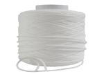 Disposable White Round 3mm Elastic Band Earloop