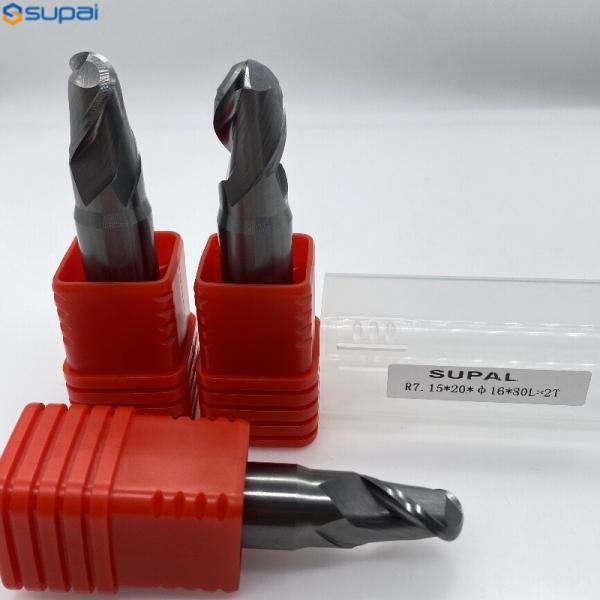 Buy cheap High-Hardness End Mills For Cutting Stainless Steels Copper Alloy Tailored Shank Diameter And Coating from wholesalers