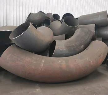 Buy cheap High Pressure Seamless Bend 3D 5D , Oil Pipe 4 Inch 180 Degree Bend from wholesalers