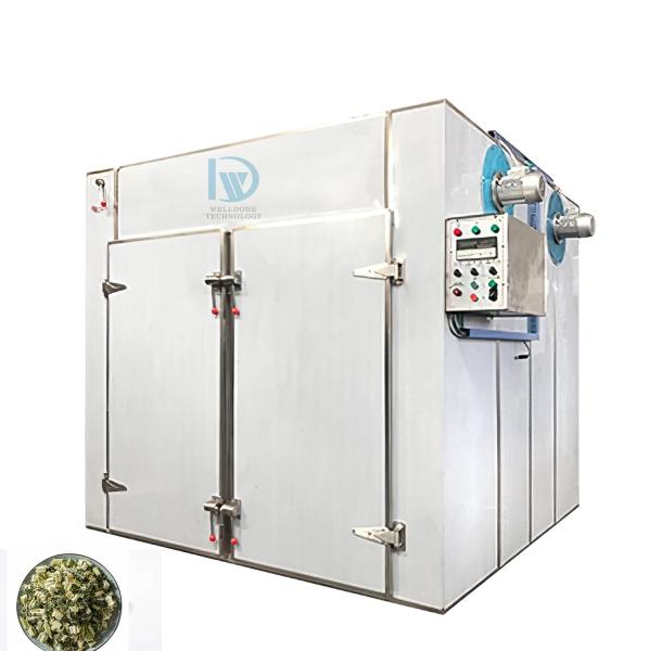 Buy cheap Customized Stainless Steel 304 316 192 Tray Hot Air Circulation Oven For Honeysuckle Banana Fruit Rose from wholesalers