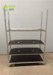 Hot Galvanized Dutch Flower Trolley Display Rack Flower Trolley Shelf