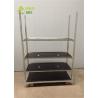 Buy cheap Water Resistant Garden Danish Plant Trolley Multi Shelves Hot Galvanized Surface from wholesalers