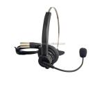 TELIKOU NE-11 | Super Light Single Ear Headset Male Five PIn Intercom Muff