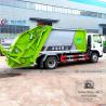 Buy cheap Dongfeng 9000 Liters Rear Loader Compactor Garbage Truck from wholesalers