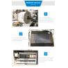 Buy cheap Automatic horizontal plastic film bags heat sealing machine continuous band sealer machine from wholesalers