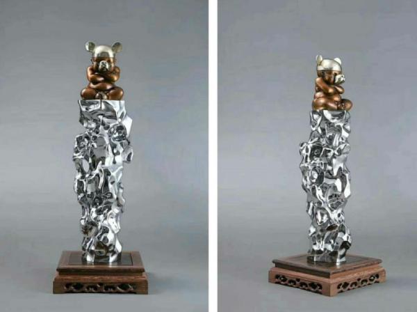 Buy cheap stainless steel sculpture for artist ,mirror finish ,China stainless steel Sculpture supplier from wholesalers