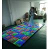 Buy cheap Shenzhen Shinning interactive led dance floor panels for stage club from wholesalers