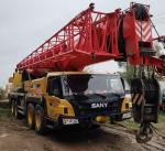 Mobile Truck Crane For Sale 80 Tons Direct Source Max Working Height 58.5 Meters