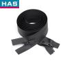Buy cheap Black Nylon Waterproof Zipper #8 #10 Water Resistant Zipper For Waterproof Clothing from wholesalers