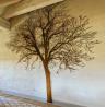 Buy cheap Corten Steel Rusted Lifelike Outdoor Metal Tree Sculpture Decorative from wholesalers