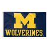 Buy cheap Hanging Style Michigan Wolverines Flag Polyester 3x5ft Custom Size from wholesalers