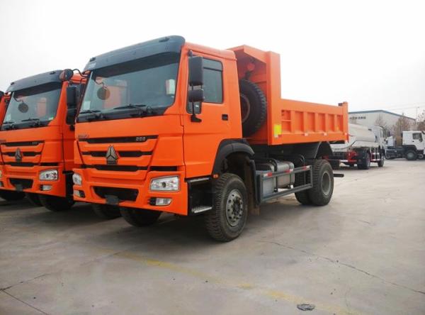 Buy cheap 10 Cubic Meter SINOTRUK HOWO 4X2 Dump Truck from wholesalers