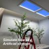 Buy cheap Circadian Lighting Simulates Different Colors Of The Day Fake Window Panel 110-240V from wholesalers