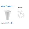 Buy cheap Hand Wash Bathroom Pedestal Basins Compact Structure Ceramic Sink CE Certification from wholesalers