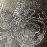 Noble Life Wallpaper Roller Embossing 100-1500mm Diamter Chrome Plating Surface