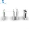 Buy cheap Smart RFID Card Flap Turnstile Gate Pedestrian Access Control For Gym from wholesalers