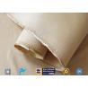 Buy cheap 1.3mm Heavy Weight Insulation Fiberglass Fabric 96% SiO2 Content Silica Cloth from wholesalers