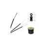 Buy cheap LSZH / PVC / PE Jacket Simplex Single Mode Fiber G652A FTTH Drop Cable Aerial Usage from wholesalers
