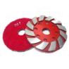 Buy cheap 4'' 100mm Diamond Polishing Tools , Concrete Grinding Pads For Angle Grinder from wholesalers