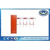 Buy cheap Automatic Car Park Barriers / 3s 6s Machinery Smart Electronic Barrier Gates from wholesalers