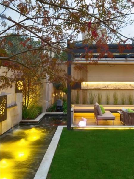 Buy cheap Aluminium Pergola With Led Light And Screen 6x4 Louvered Uv Resistant from wholesalers