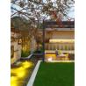 Buy cheap Aluminum Louvered Pergola Motorized Pergola Kits For Outdoor Garden from wholesalers