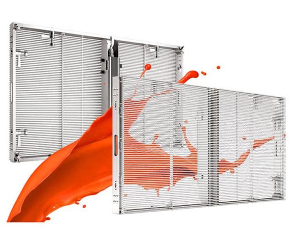 Buy cheap Super Clear Full Color P10.42 Transparent LED Screen Rental Display Screen from wholesalers