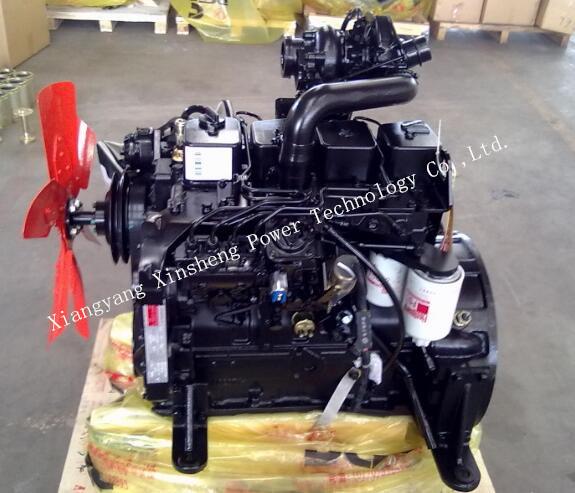 Buy cheap Cummins Mechanical Diesel Engine 4B3.9-C100 For VOLVO,KOMAISU,DOOSAN,KOBELCO,DAEWOO,CAT from wholesalers