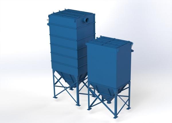 Buy cheap Heavy Duty Dust Collector In Thermal Power Plant With PTFE Pleated Bag from wholesalers