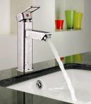 Concealed Stainless Steel Basin Mixer Faucet With Single Handle