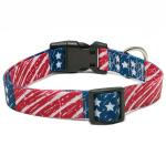 Durable Soft Nylon Dog Collar Quick Release Plastic Buckle Heavy Duty Zinc Alloy