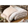 Buy cheap Custom Solid Brushed Faux Fur Throw Blanket 100% Polyester 280gsm from wholesalers
