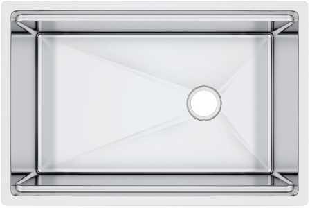 Buy cheap Handmade Luxury Stainless Steel Sinks Commercial Grade Brushed Finish / Diamond Kitchen Sink from wholesalers