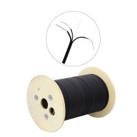 Buy cheap 0.45mm Steel Wire 1 Core 2km Outdoor Ftth Drop Cable product